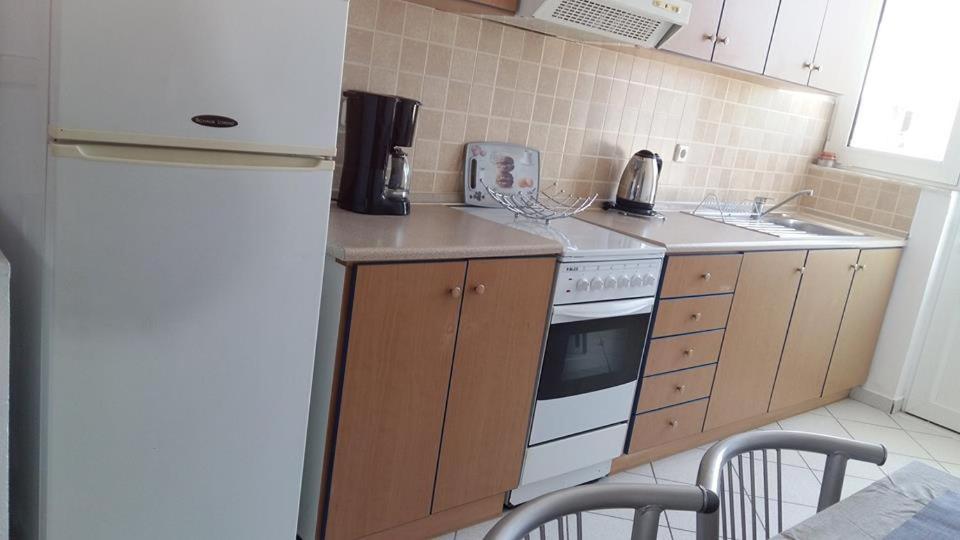 Pantheon Deluxe Apartments Archangelos  Bagian luar foto