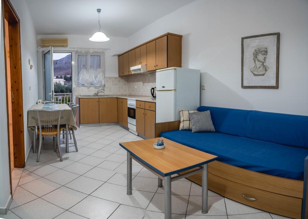 Pantheon Deluxe Apartments Archangelos  Bagian luar foto