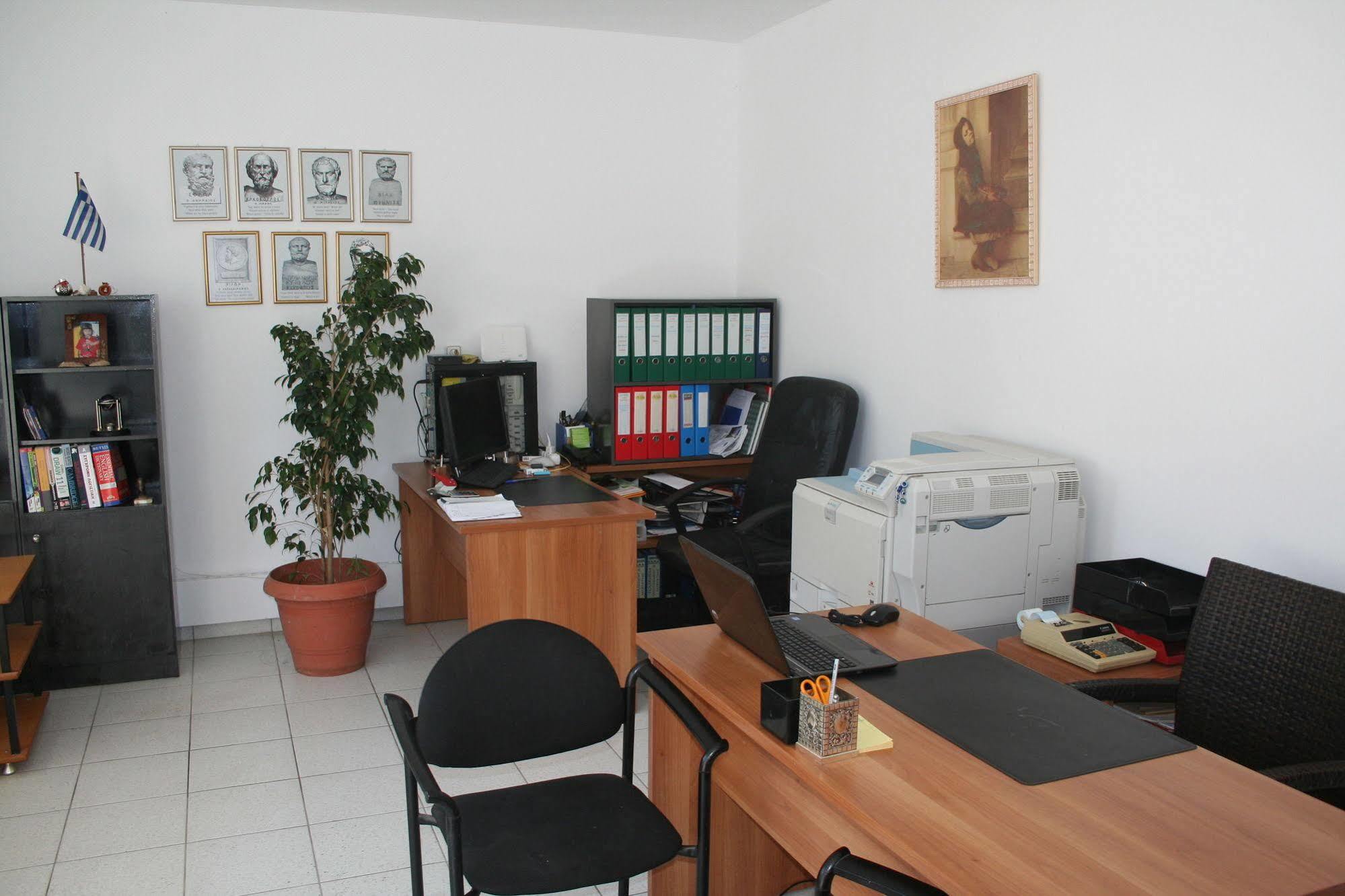 Pantheon Deluxe Apartments Archangelos  Bagian luar foto