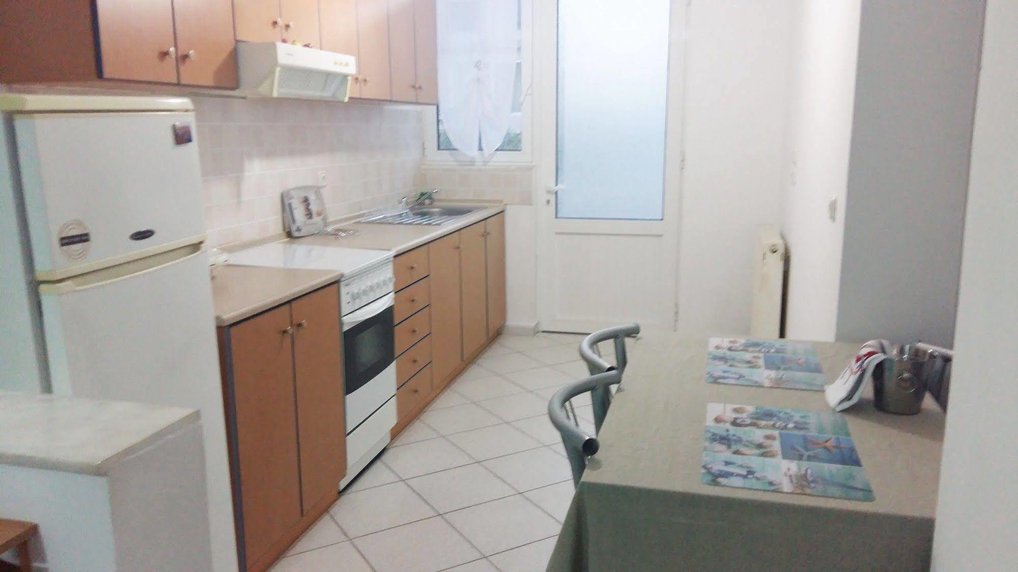 Pantheon Deluxe Apartments Archangelos  Bagian luar foto